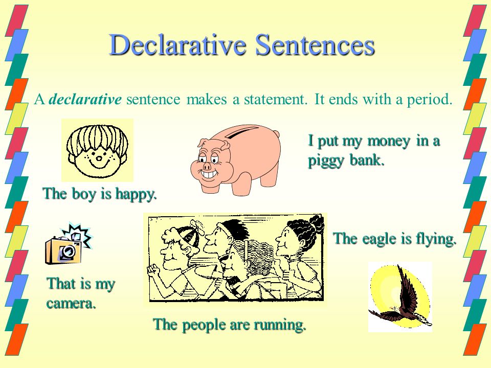 declarativesentences